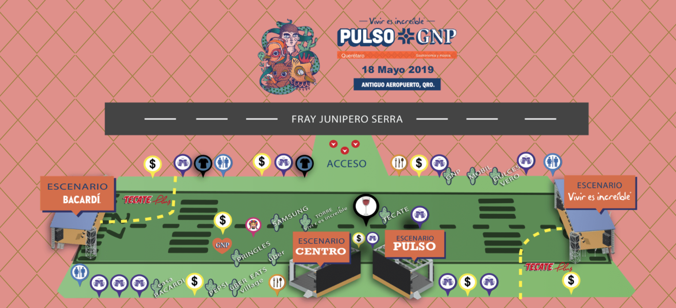 ¡Queretarocks! Esta es la guía de supervivencia para Pulso GNP 2019