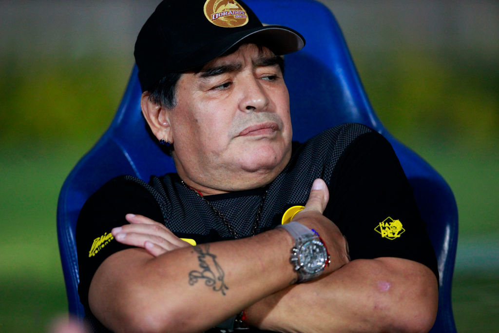 ¡No es broma! Maradona abandonaría a Dorados terminando el Clausura 2019 