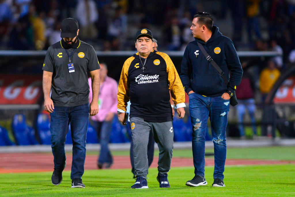 El duro regaño con el que Maradona motivó a Dorados para pasar a semifinales