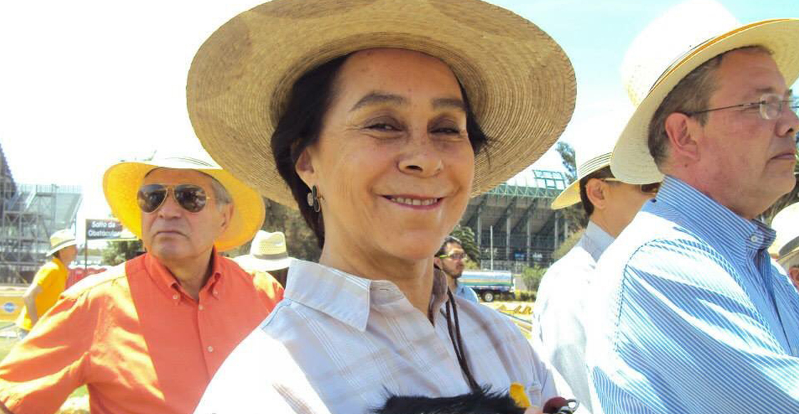 Fallece María de los Ángeles Moreno, ex presidenta nacional del PRI, a los 74 años de edad