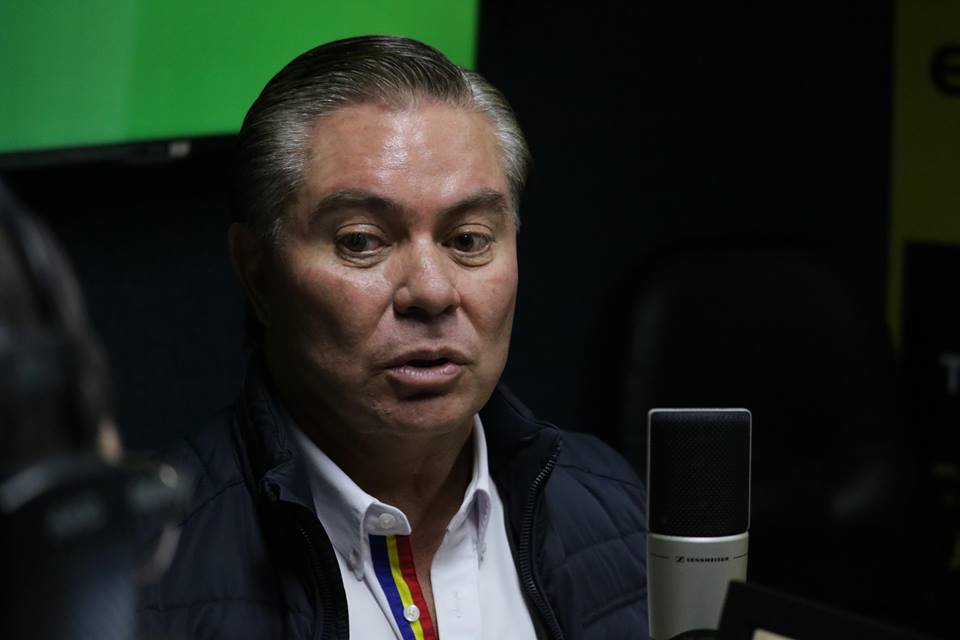 Mario Estrada, candidato presidencial de Guatemala