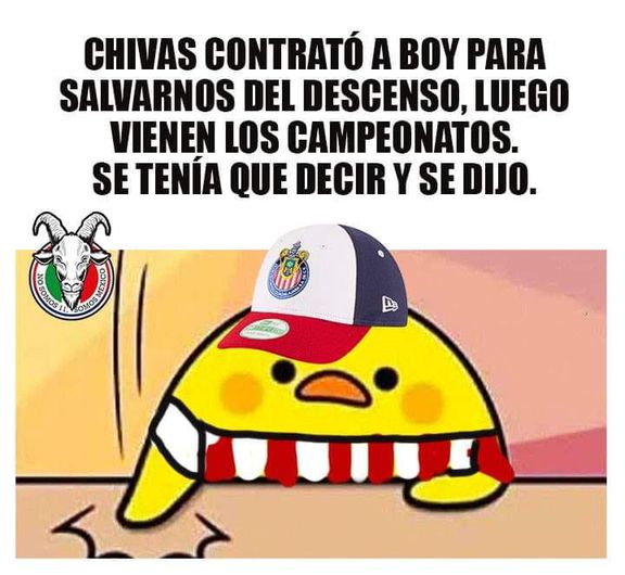 Tomás Boy se convirtió en 'El Jefe' de los memes tras llegar a las Chivas