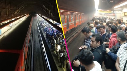 Reportan humo en estación Mixcoac de la L7 del Metro; el servicio está detenido
