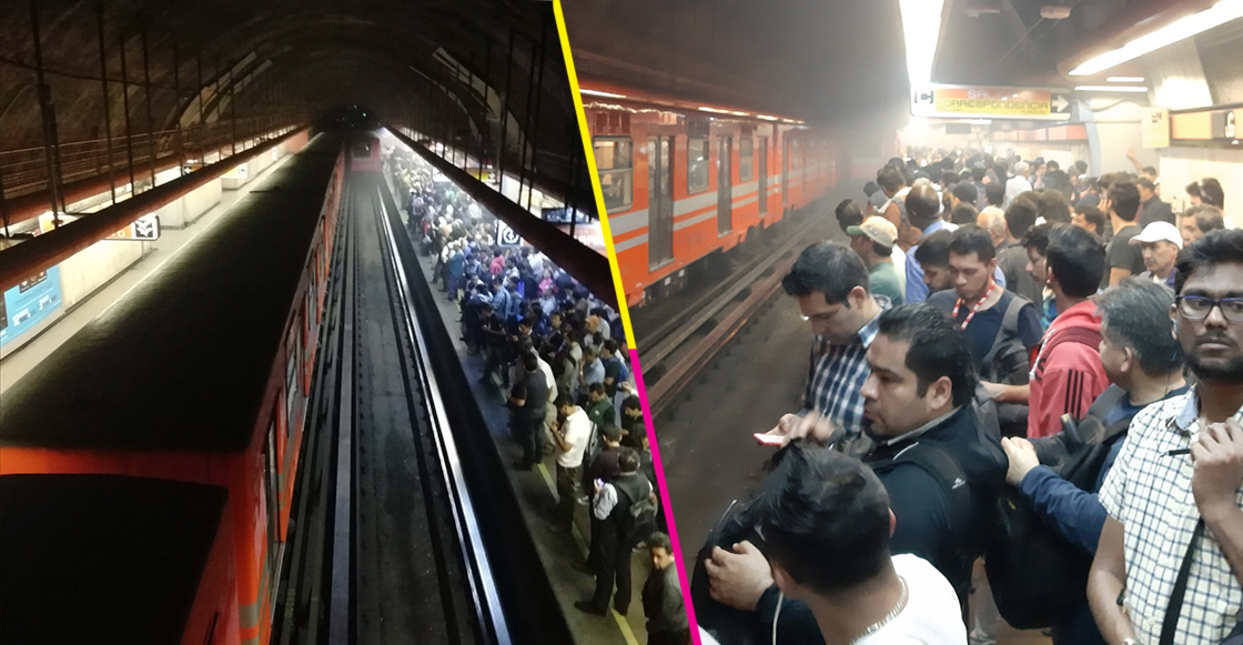 Reportan humo en estación Mixcoac de la L7 del Metro; el servicio está detenido