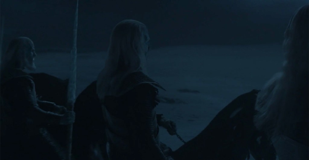 ¿Por qué el Night King podría no estar en la batalla de Winterfell?