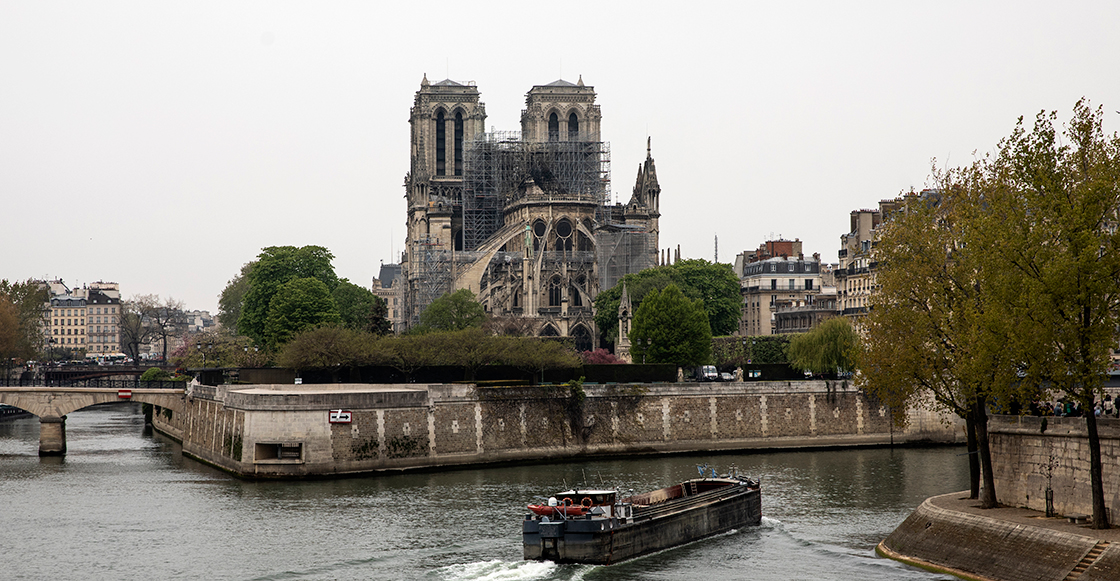 Estas son todas las donaciones millonarias para reconstruir Notre Dame