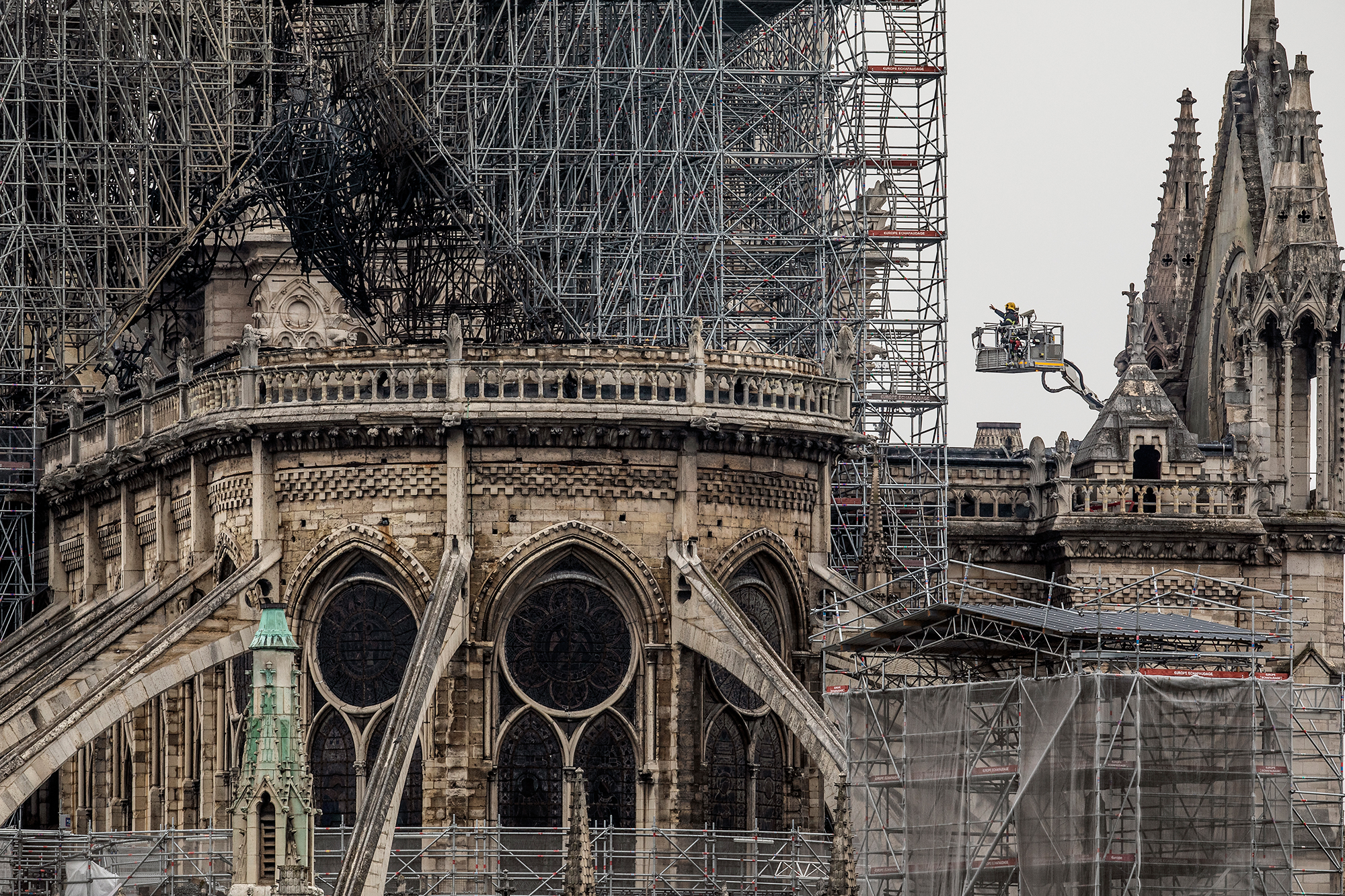 Estas son todas las donaciones millonarias para reconstruir Notre Dame
