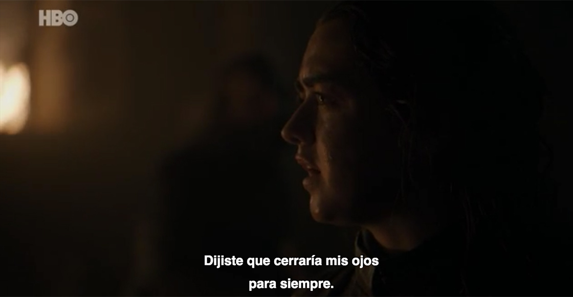 El error en la traducción de HBO que cambió el sentido del encuentro entre Melisandre y Arya Stark