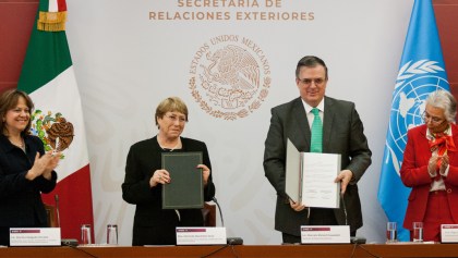 ONU firma acuerdo de cooperación con México por caso Ayotzinapa