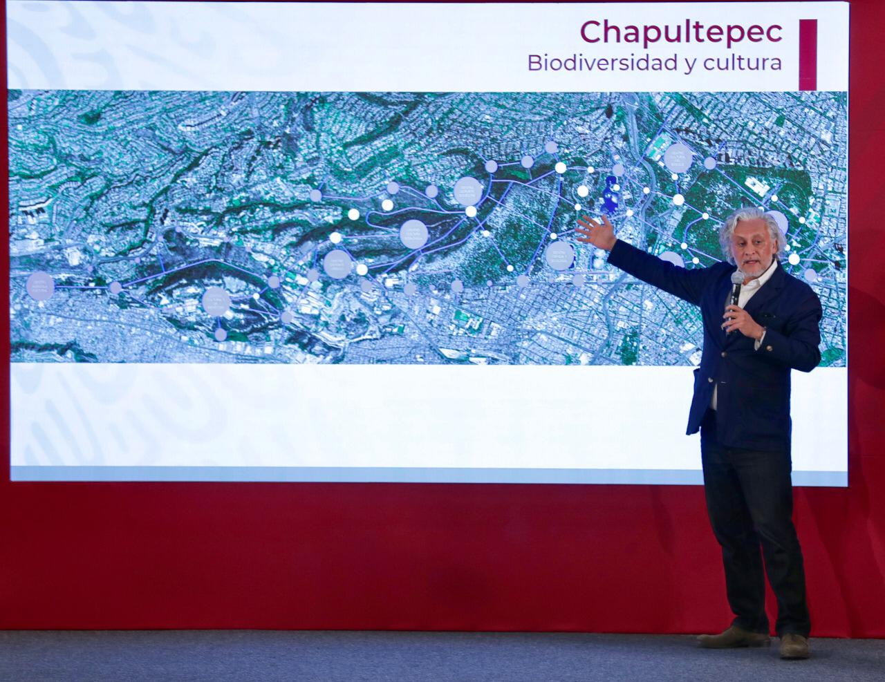Presentación deproyecto 4ta sección bosque de chapultepec