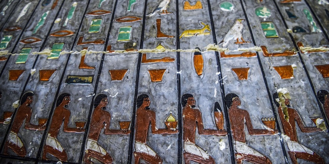 Tumba egipcia bien preservada