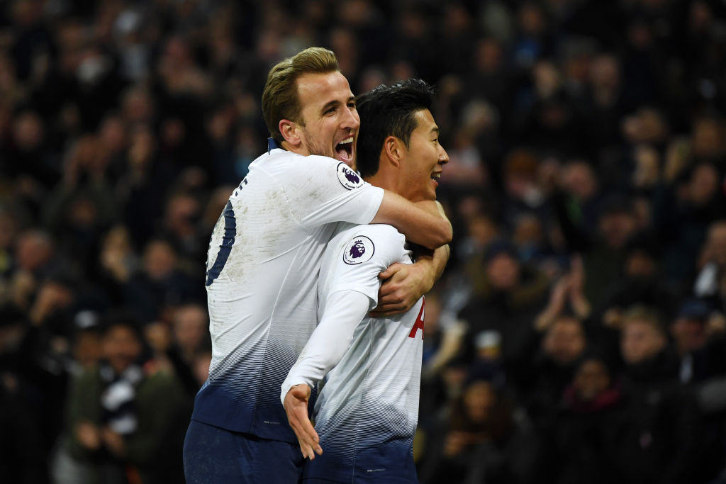 Sin Kane ni Son: Así sufre el Tottenham sin sus delanteros estrella