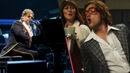 Checa en exclusiva a Elton John hablar sobre ‘Rocket Man’, su biografía musical