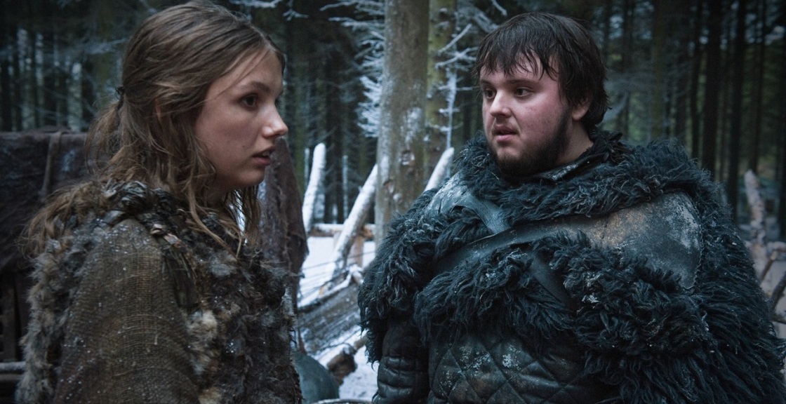 Game of Thrones - Sam y Gilly