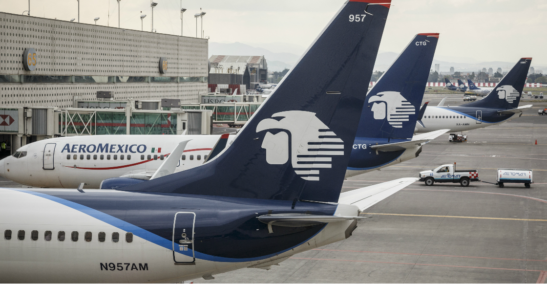 Cofece multa a Aeroméxico y Mexicana de Aviación por prácticas monopólicas