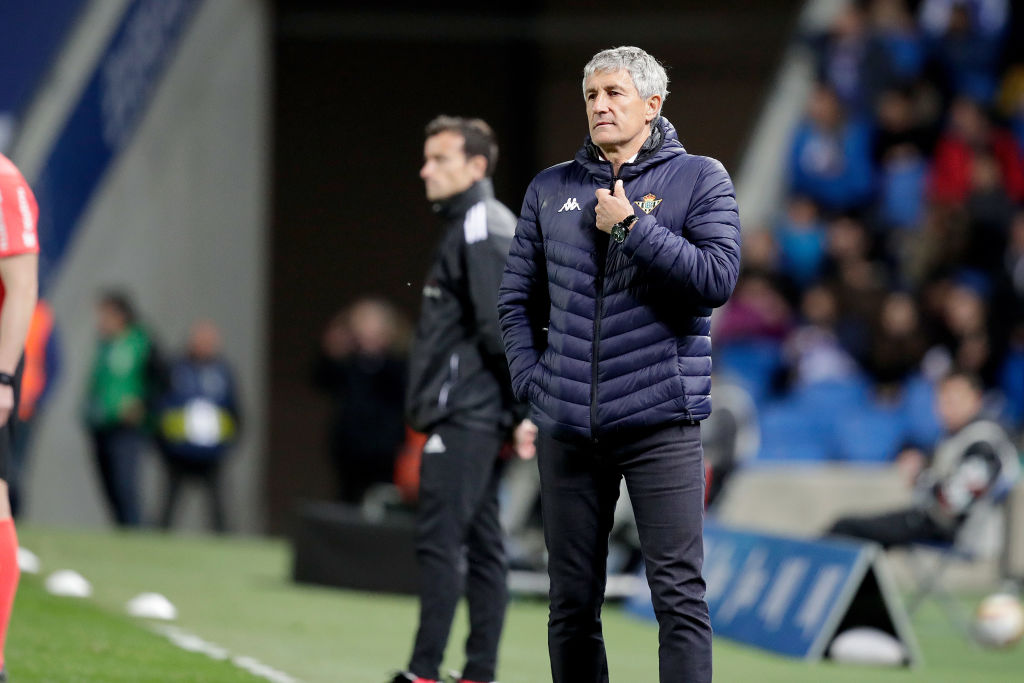 Setién, DT del Betis, no descarta llegar a Chivas: “Ni sabía que me buscaban pero es trabajo”