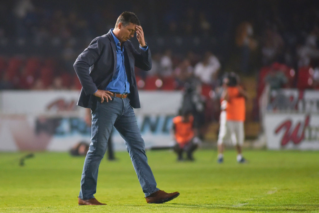 "Es humillante que un jugador haya pedido piedad": Siboldi sobre el 9-2 a Veracruz