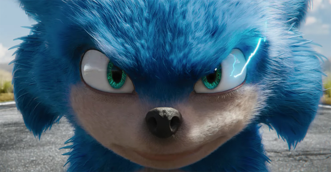 Checa el tráiler de ‘Sonic the Hedgehog’ con Jim Carrey como el villano