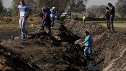 Tras la explosión del ducto, Profepa determina "daños irreversibles" en el suelo de Tlahuelilpan