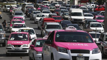 Renovación de licencia tipo B y revista vehicular para taxistas será por internet en CDMX