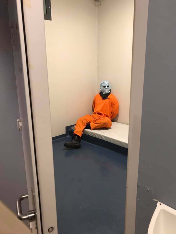 ¡Se cancela Game of Thrones! Arrestan al Night King en Noruega