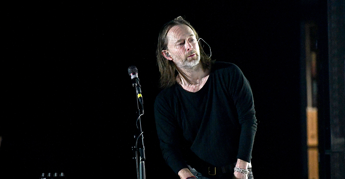 Escucha ‘Gawpers’, la nueva y tétrica canción de Thom Yorke