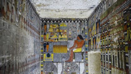 Tumba egipcia bien preservada