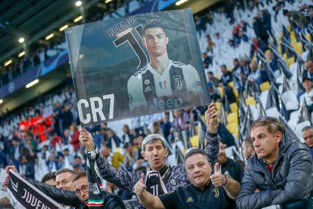 ¡20 gritos de 'SIIIIUUU'! Cristiano Ronaldo le marcó gol al Inter de Milán