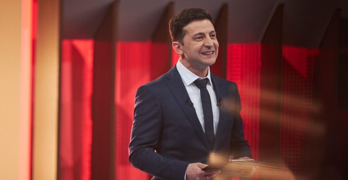 Volodimir Zelenski, presidente de Ucrania