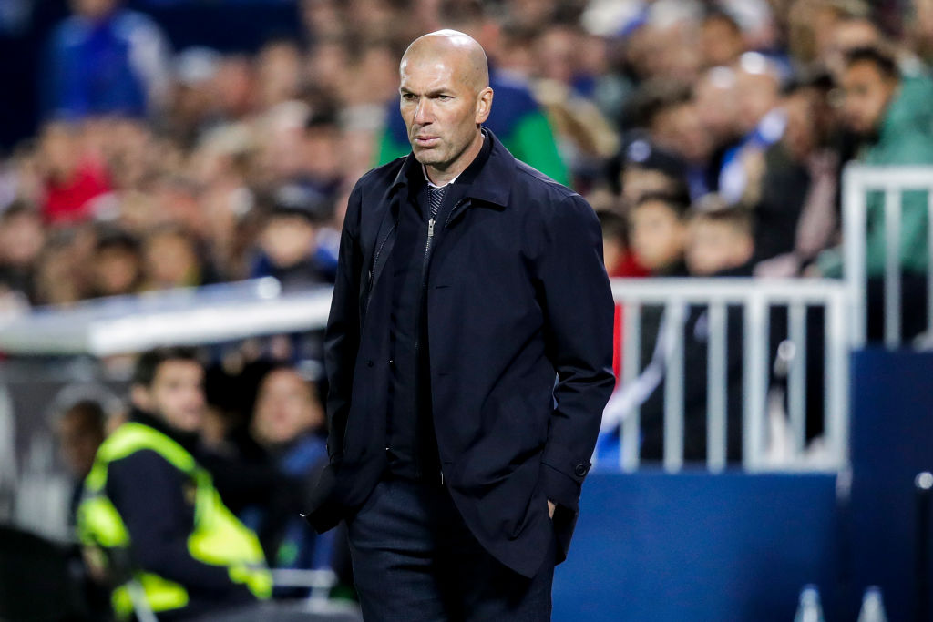 Zidane advierte una renovación ‘radical’ en su plantilla: “El cambio es obligatorio para todos”