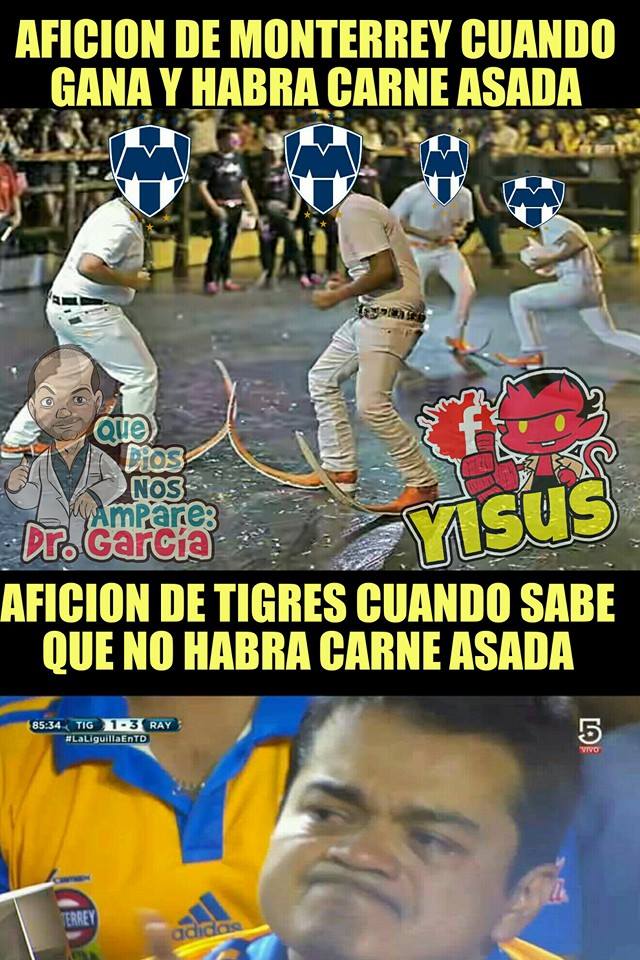 Tigres Femenil armó la ‘carnita asada’ con sabor a memes a las Rayadas en la Final