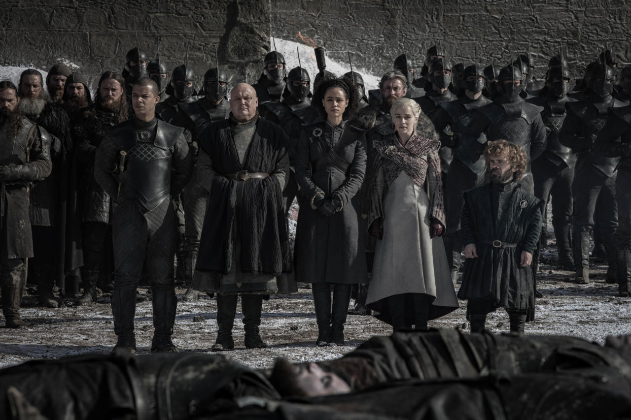¡Mira las fotos del cuarto capítulo de la última temporada de Game of Thrones!