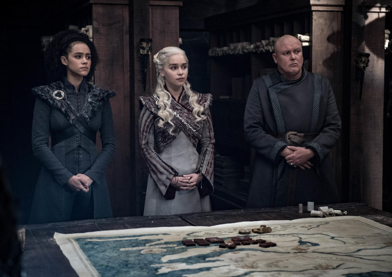 ¡Mira las fotos del cuarto capítulo de la última temporada de Game of Thrones!