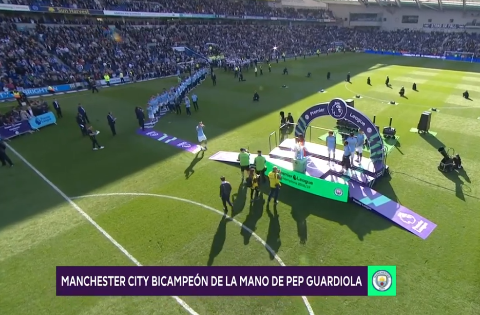 En imágenes: Así festejó Pep Guardiola y su Manchester City el título de Premier League
