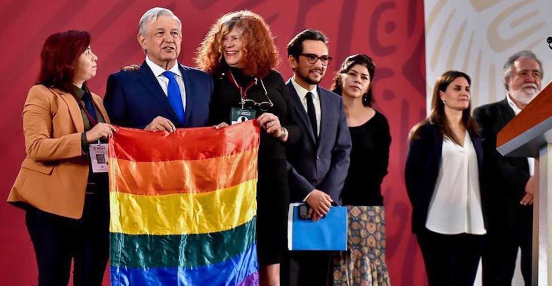 'No hay 4T sin personas LGBT': decretan día de lucha contra Homofobia