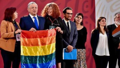 'No hay 4T sin personas LGBT': decretan día de lucha contra Homofobia