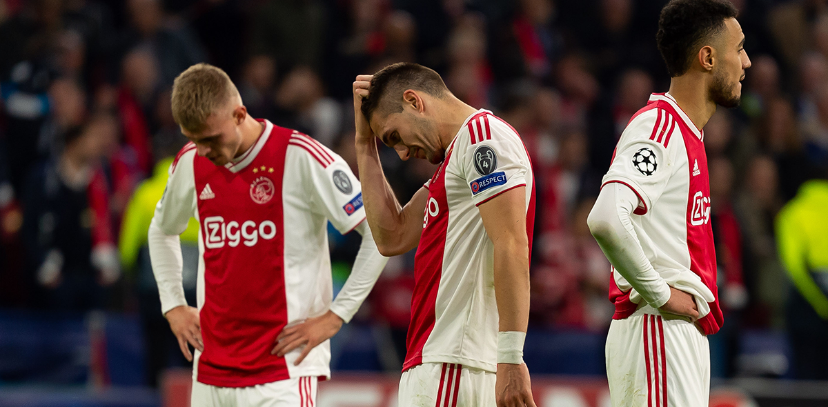 Se vale llorar: El video con el que el Ajax se 'despidió' de la Champions League