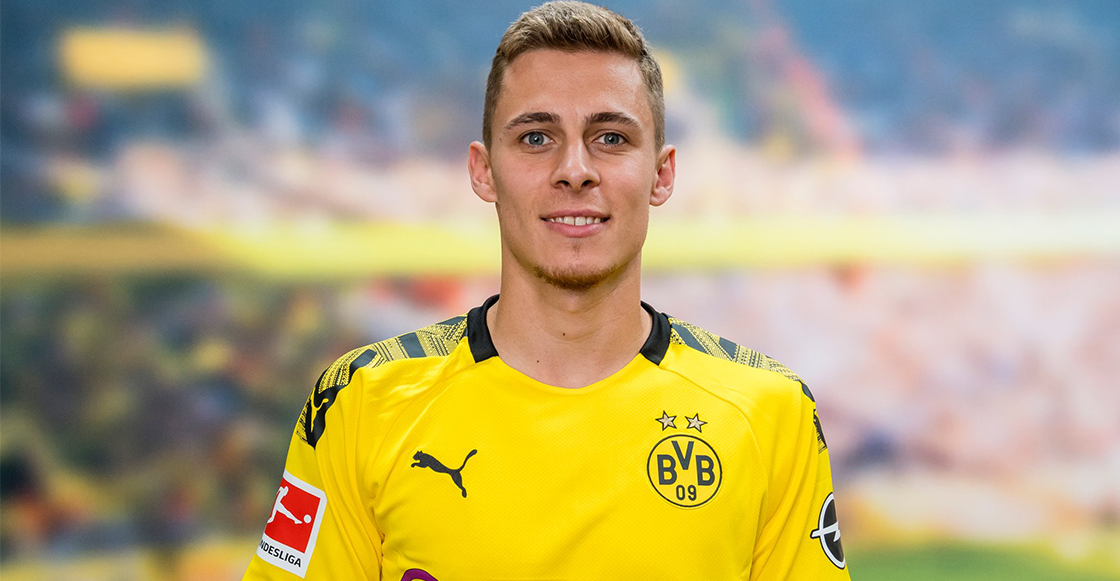 Borussia Dortmund anunció fichaje de Hazard por 25 mde