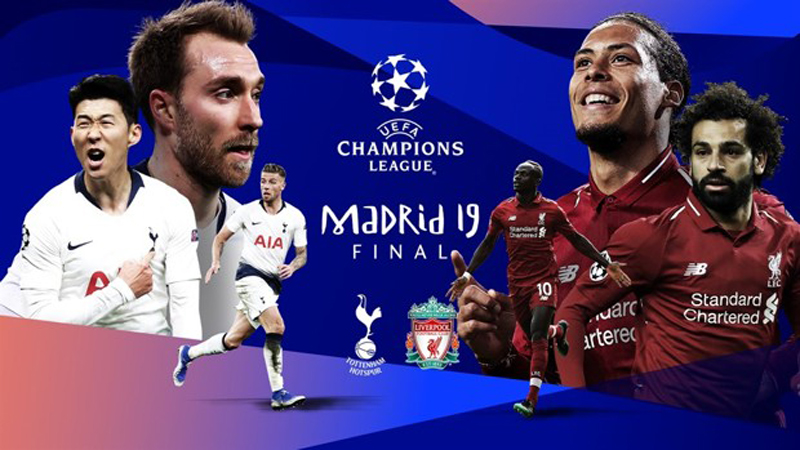 Liverpool vs Tottenham Final de la Champions League