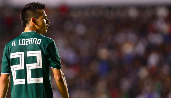 ¡OFICIAL! 'Chucky' Lozano se pierde la Copa Oro por lesión