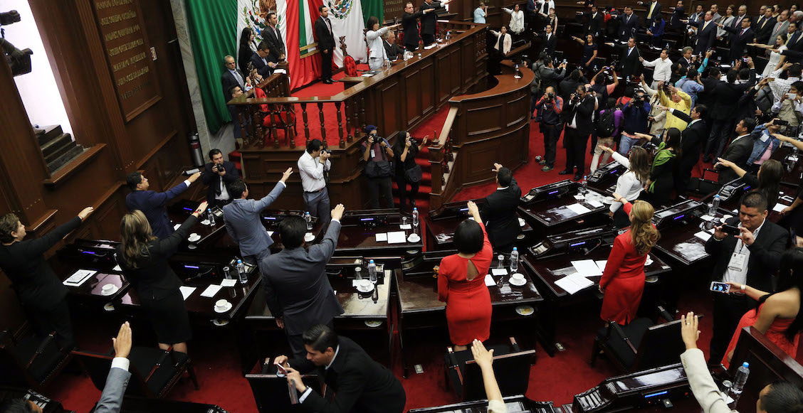 Y en Michoacán: descontarán el día a diputados que lleguen tarde a las sesiones
