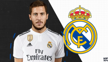 ¡Bombazo merengue! Eden Hazard es nuevo jugador del Real Madrid