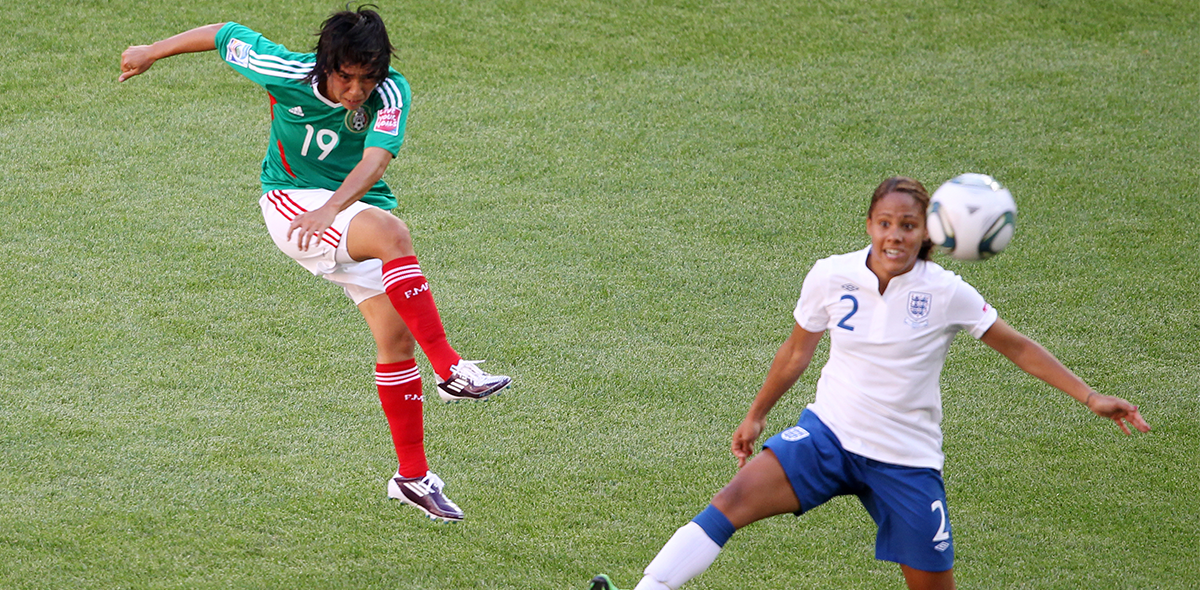 ¡Orgullo nacional! El gol de Mónica Ocampo es el mejor en la historia de los Mundiales Femeniles