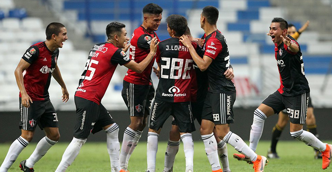 El golazo de Atlas en la final de la Sub-20 de la Liga MX