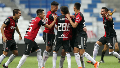 El golazo de Atlas en la final de la Sub-20 de la Liga MX