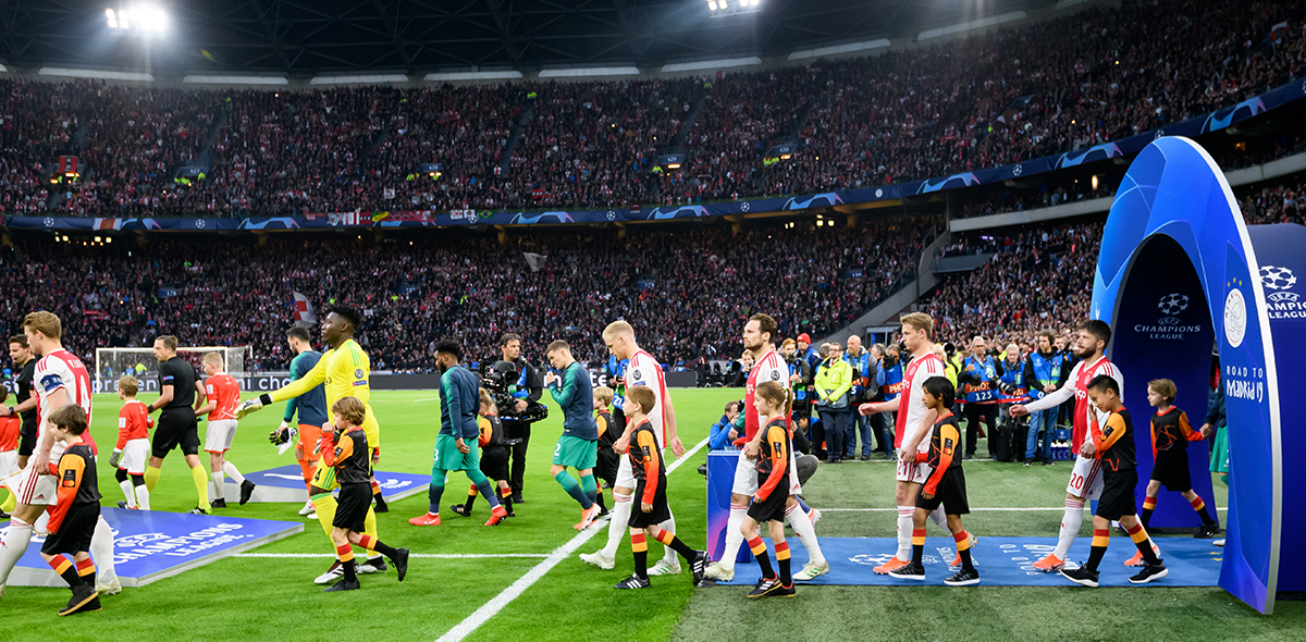 Se vale llorar: El video con el que el Ajax se 'despidió' de la Champions League