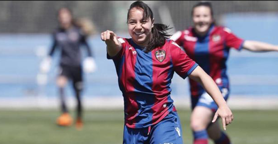 ¡Orgullo nacional! Eligen el gol de Charlyn Corral como el mejor del año en España