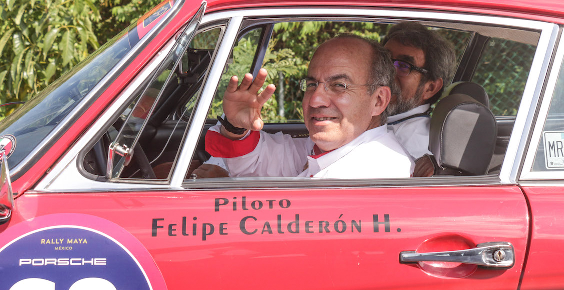 Calderon pide a AMLO que den autos blindados a personas amenazadas