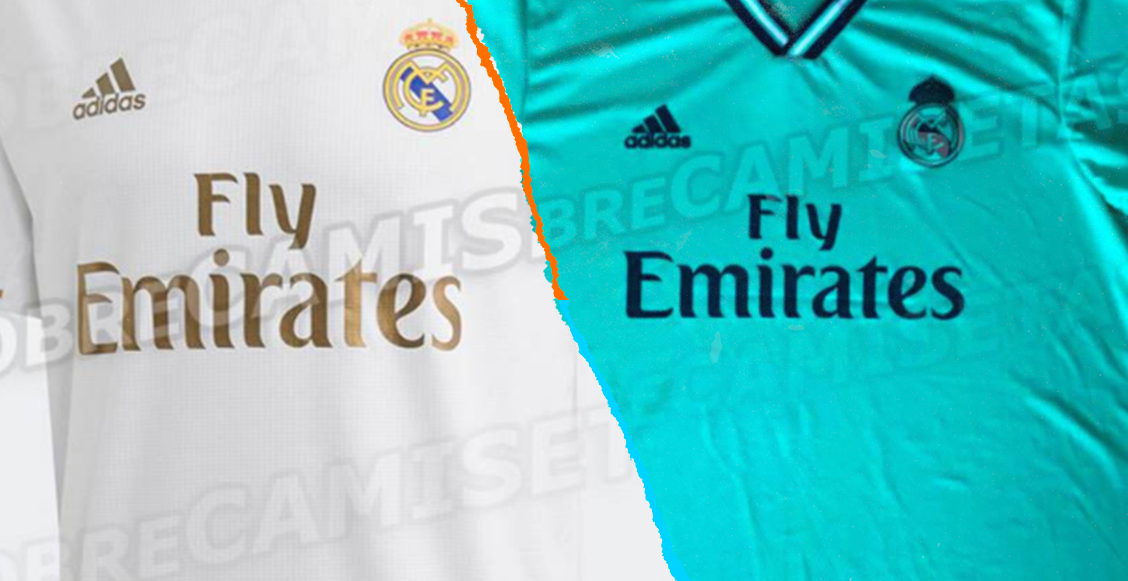 ¡Son bellísimos! Filtraron los nuevos uniformes del Real Madrid para la 2019-20