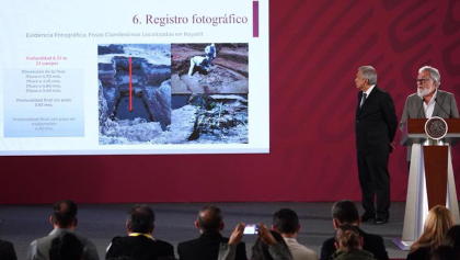 Veracruz, Sonora y Sinaloa concentran el mayor número de fosas clandestinas en México, revela Segob